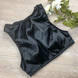 2/$30 Victoria’s Secret Satin High Neck Bralette Bra Size Medium